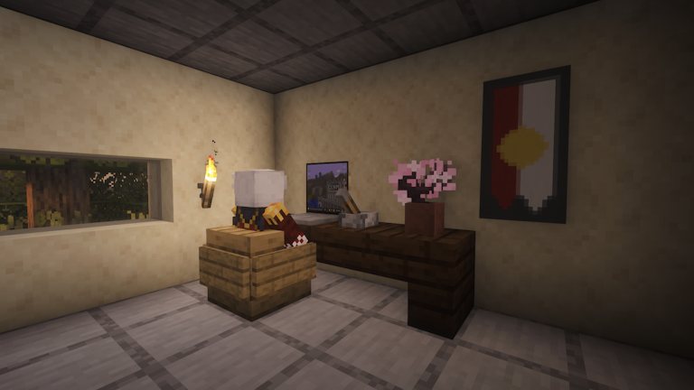 Ouverture du site web